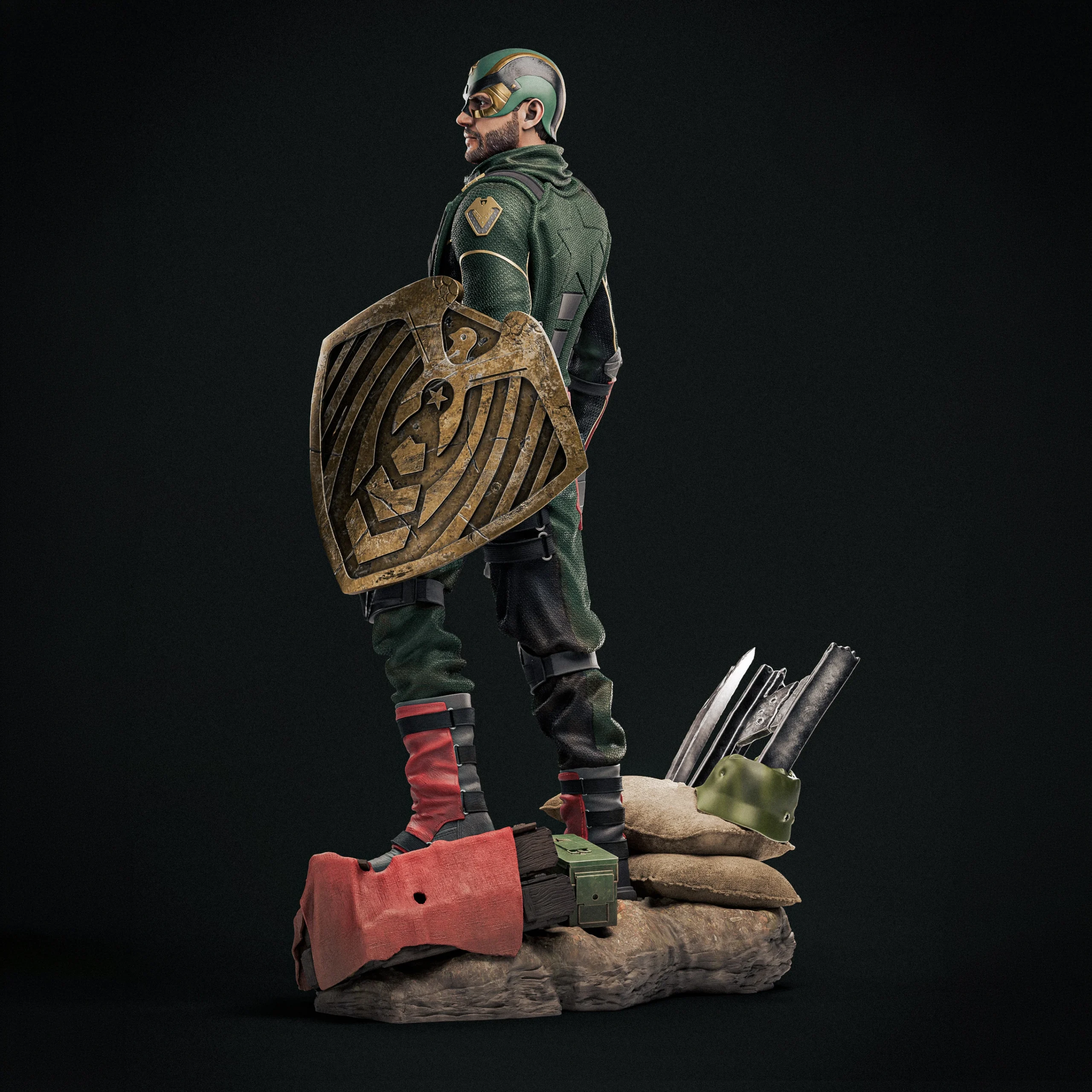 The Boys – Soldier Boy Statue