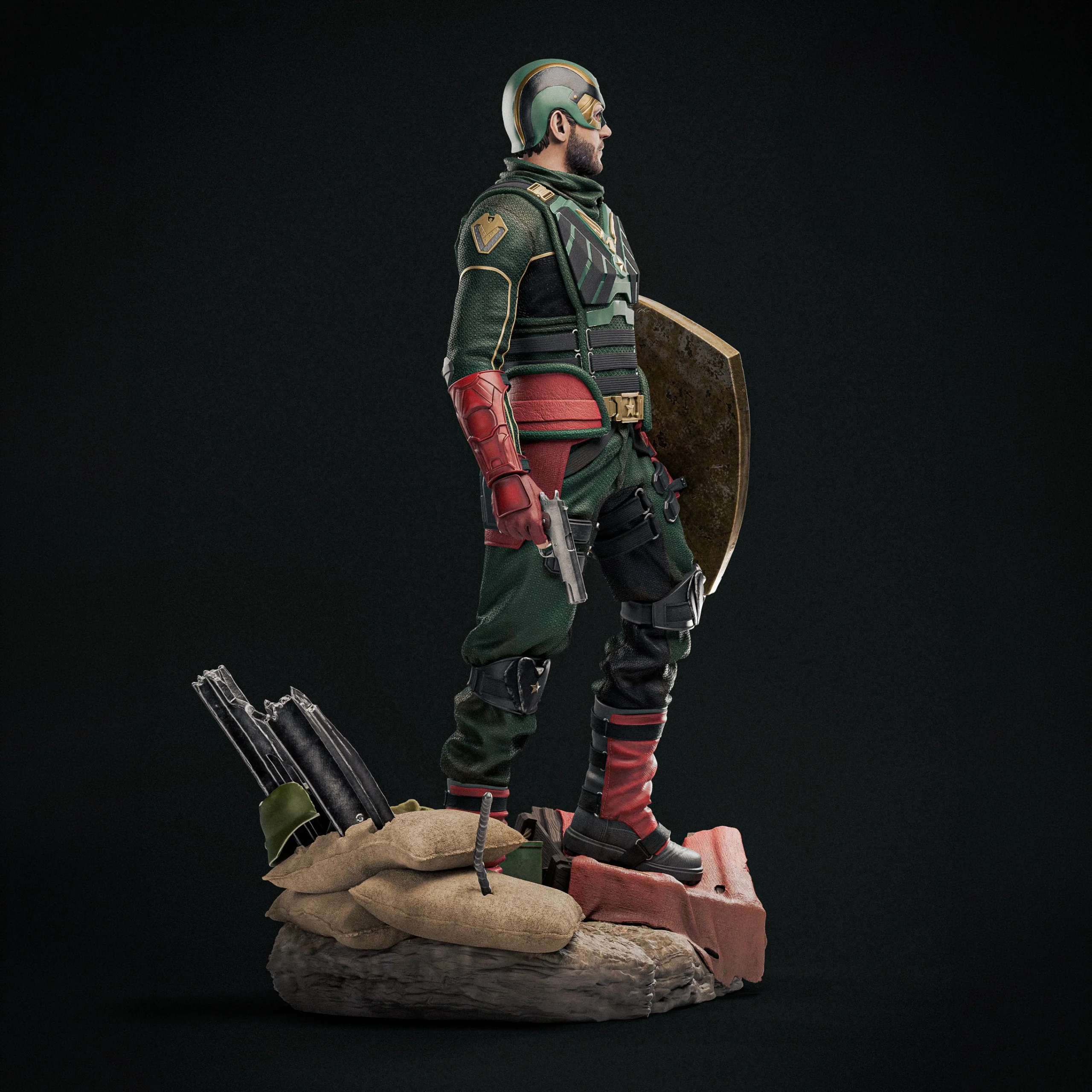 The Boys – Soldier Boy Statue