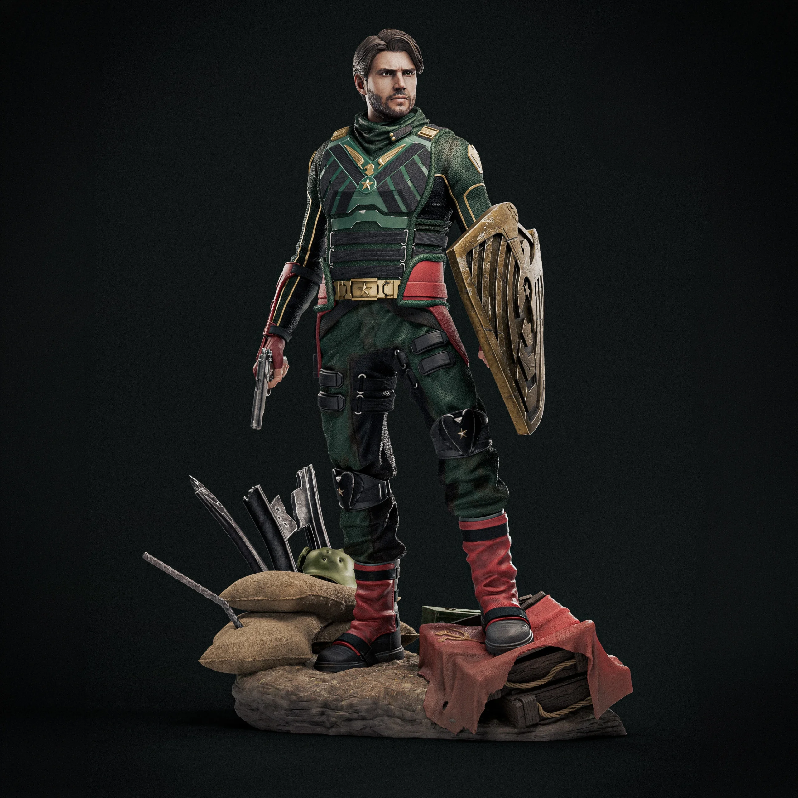 The Boys – Soldier Boy Statue