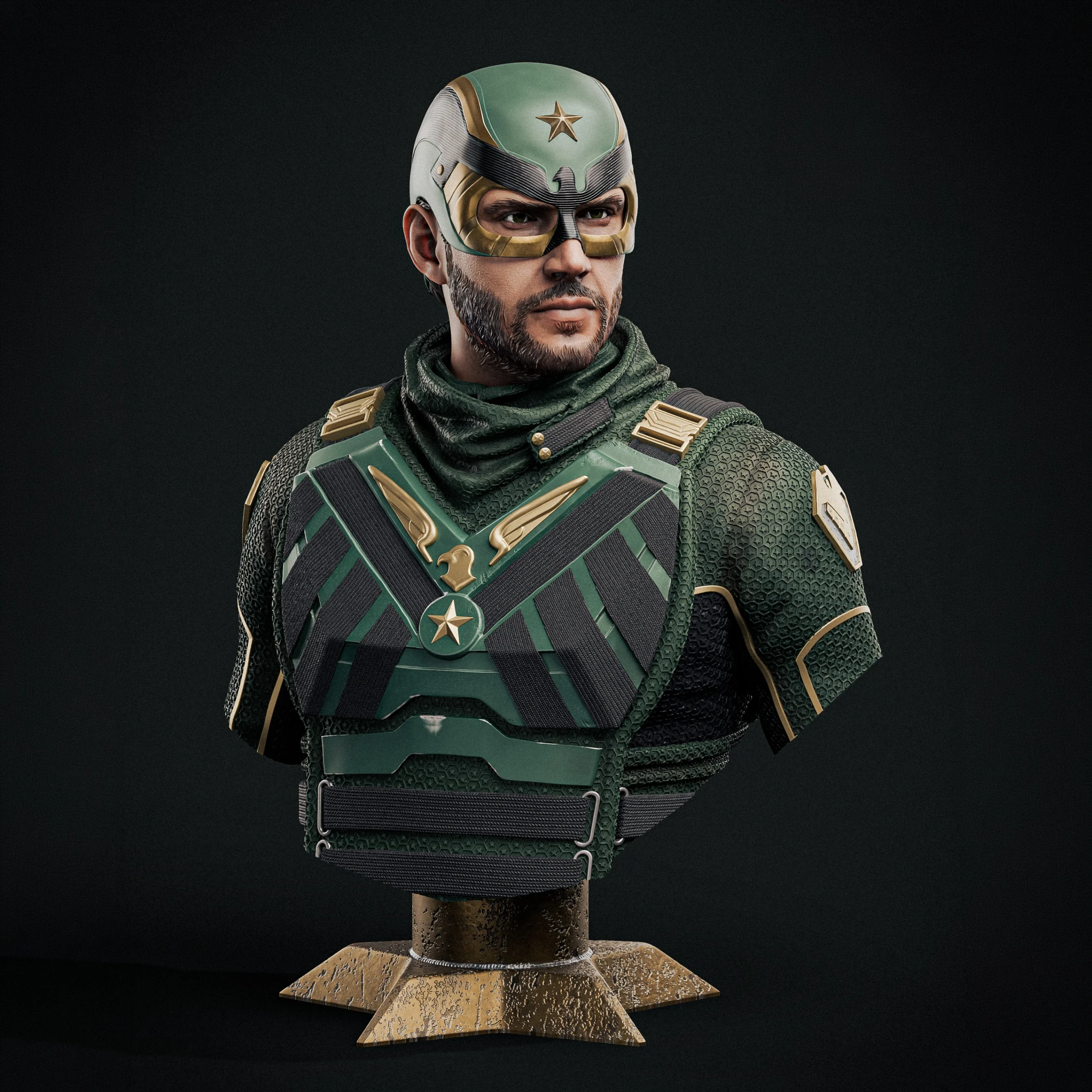 The Boys – Soldier Boy Statue