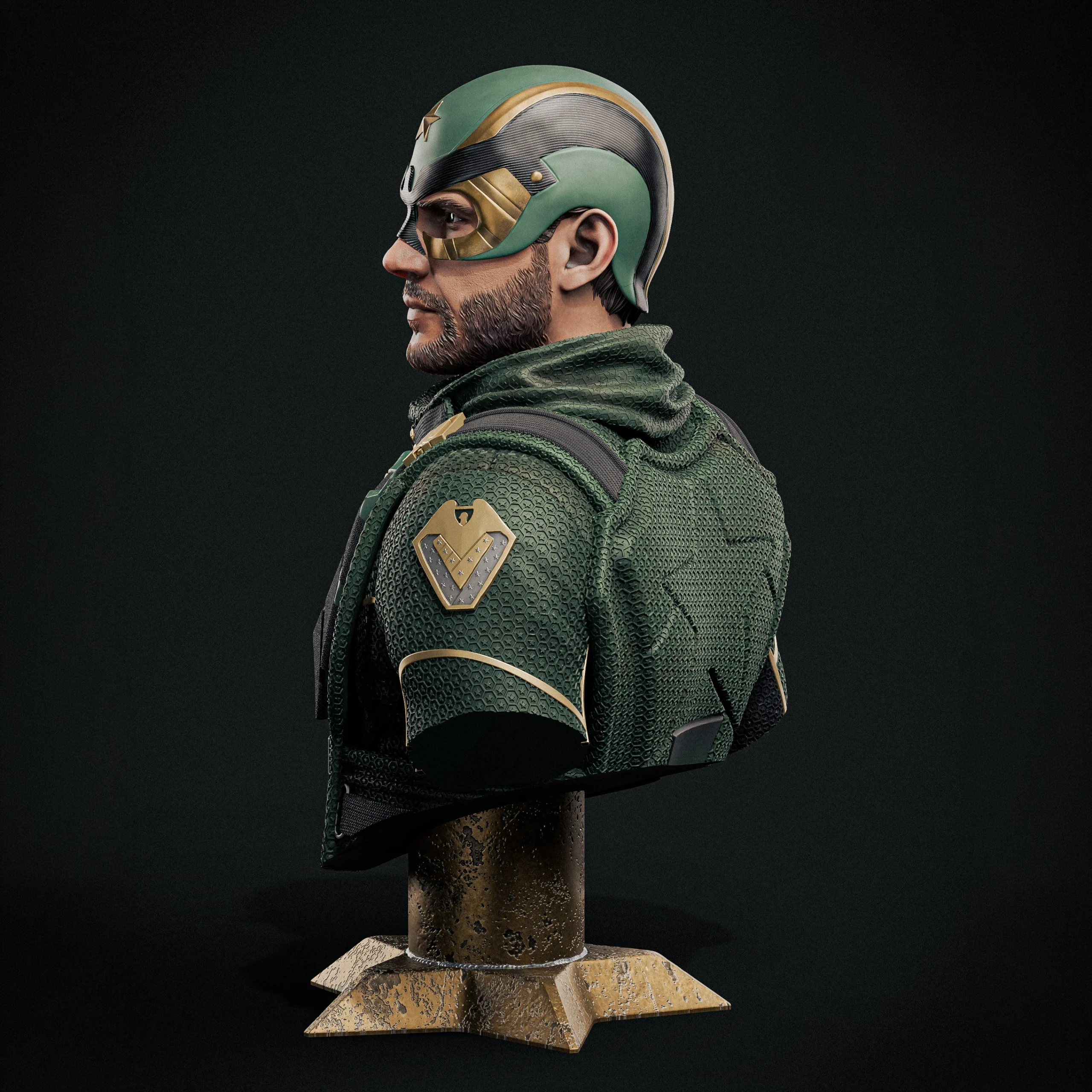 The Boys – Soldier Boy Statue