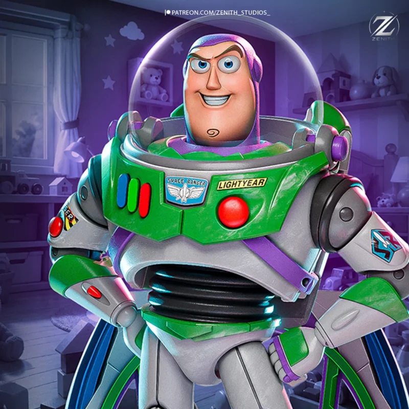 toy-story-buzz-lightyear-statue